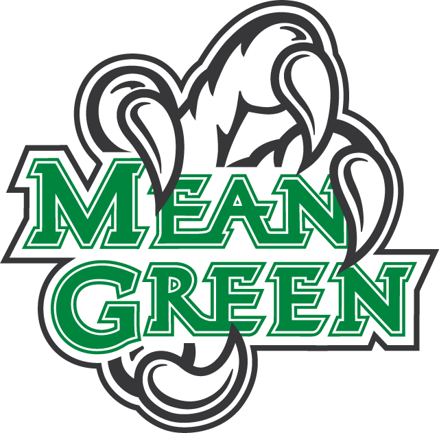 North Texas Mean Green 2005-Pres Alternate Logo v2 DIY iron on transfer (heat transfer)